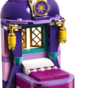 LEGO PRINCESS Locika a její hradní ložnice 41156 STAVEBNICE