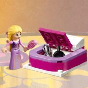 LEGO PRINCESS Locika a její hradní ložnice 41156 STAVEBNICE