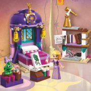 LEGO PRINCESS Locika a její hradní ložnice 41156 STAVEBNICE