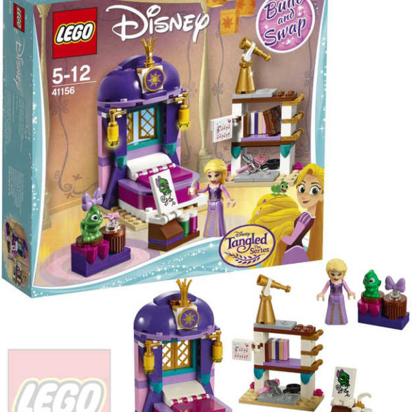 LEGO PRINCESS Locika a její hradní ložnice 41156 STAVEBNICE