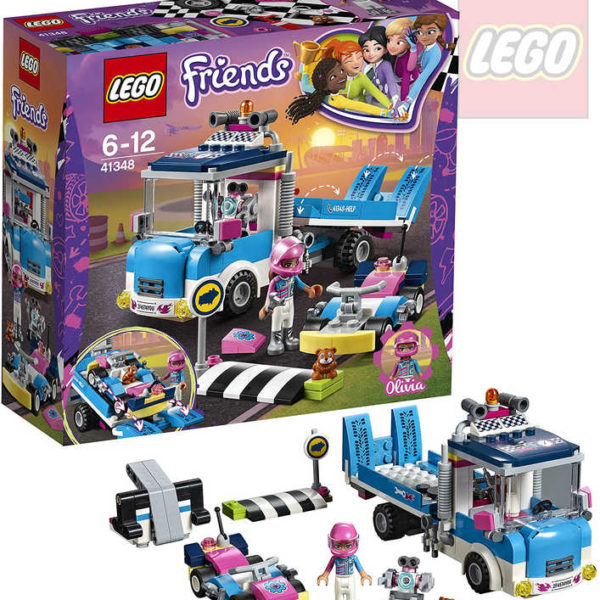 LEGO FRIENDS Servisní vůz 41348 STAVEBNICE