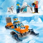 LEGO CITY Průzkumný polární tým 60191 STAVEBNICE