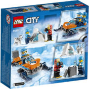 LEGO CITY Průzkumný polární tým 60191 STAVEBNICE