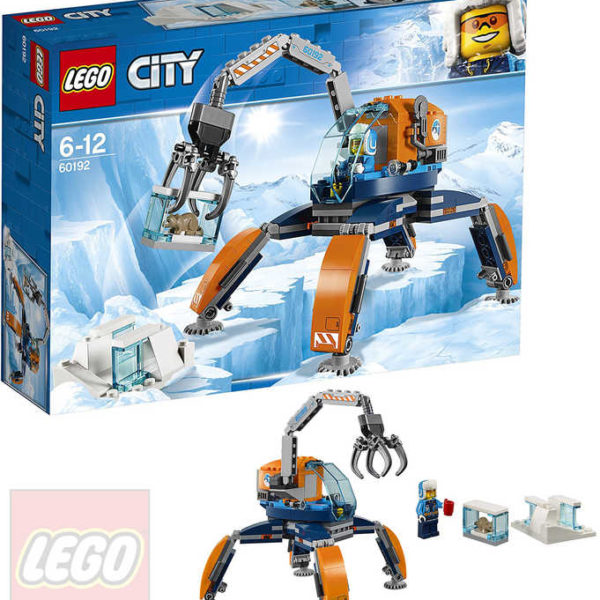 LEGO CITY Polární pásové vozidlo 60192 STAVEBNICE