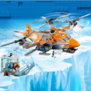 LEGO CITY Polární letiště 60193 STAVEBNICE