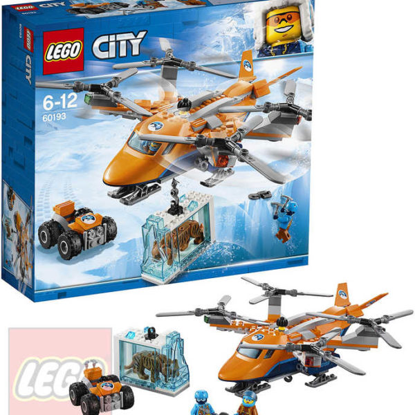 LEGO CITY Polární letiště 60193 STAVEBNICE
