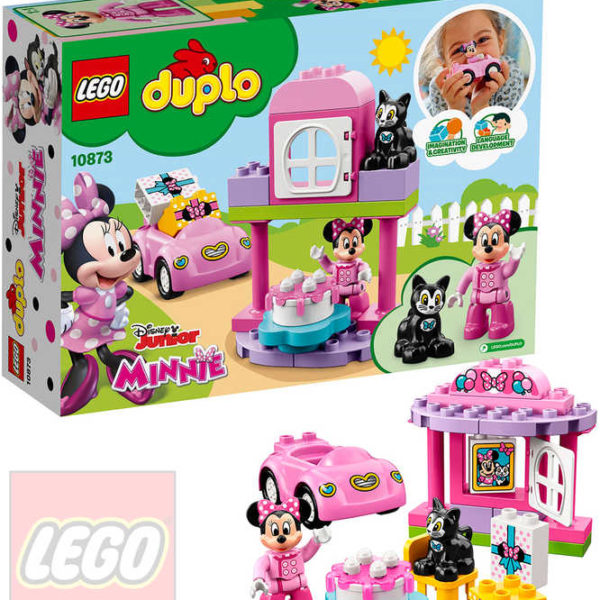 LEGO DUPLO Minnie a narozeninová oslava 10873 STAVEBNICE