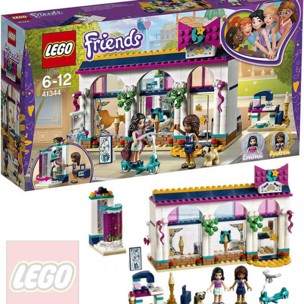 LEGO FRIENDS Andrea a její obchod s módními doplňky 41344 STAVEBNICE