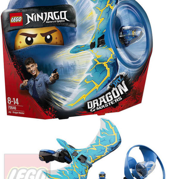 LEGO NINJAGO Dračí mistr Jay 70646 STAVEBNICE
