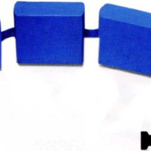 EFFEA Pás plavecký nastavitelný bloky modré na plavání do vody