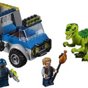 LEGO JUNIORS JURSKÝ SVĚT Vozidlo pro záchranu Raptora 10757 STAVEBNICE