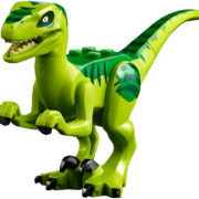 LEGO JUNIORS JURSKÝ SVĚT Vozidlo pro záchranu Raptora 10757 STAVEBNICE