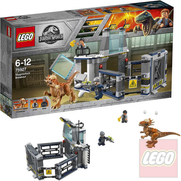 LEGO JURSKÝ SVĚT Útěk Stygimolocha 75927 STAVEBNICE