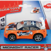 DICKIE Auto Midnight Racer 12cm na zpětný nátah 2 barvy Zvuk plast