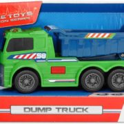 DICKIE Auto nákladní Dump Truck na baterie volný chod Světlo Zvuk
