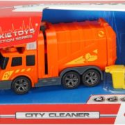 DICKIE Auto funkční Popeláři 15cm na baterie volný chod Světlo Zvuk