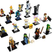 LEGO NINJAGO Movie 2.serie mini figurka set s doplňky a podstavcem různé druhy