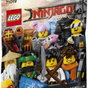 LEGO NINJAGO Movie 2.serie mini figurka set s doplňky a podstavcem různé druhy