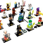 LEGO BATMAN Movie 2.serie mini figurka set s doplňky a podstavcem různé druhy