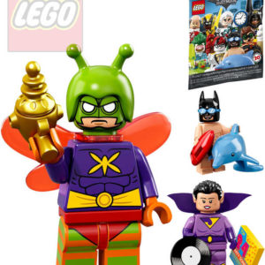 LEGO BATMAN Movie 2.serie mini figurka set s doplňky a podstavcem různé druhy
