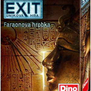 DINO Hra úniková exit Faraonova hrobka *SPOLEČENSKÉ HRY*