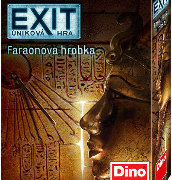 DINO Hra úniková exit Faraonova hrobka *SPOLEČENSKÉ HRY*