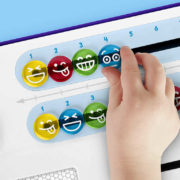 FISHER PRICE Tabulka matematická magnetická naučná s kouzelným perem