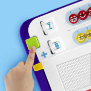 FISHER PRICE Tabulka matematická magnetická naučná s kouzelným perem