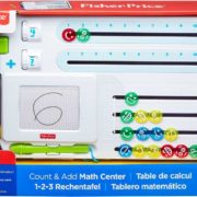 FISHER PRICE Tabulka matematická magnetická naučná s kouzelným perem