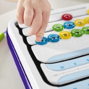 FISHER PRICE Tabulka matematická magnetická naučná s kouzelným perem