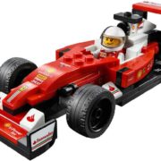 LEGO SPEED CHAMPIONS Scuderia Ferrari SF16-H 75879 STAVEBNICE
