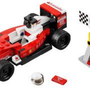 LEGO SPEED CHAMPIONS Scuderia Ferrari SF16-H 75879 STAVEBNICE