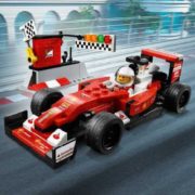 LEGO SPEED CHAMPIONS Scuderia Ferrari SF16-H 75879 STAVEBNICE