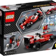 LEGO SPEED CHAMPIONS Scuderia Ferrari SF16-H 75879 STAVEBNICE