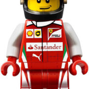 LEGO SPEED CHAMPIONS Scuderia Ferrari SF16-H 75879 STAVEBNICE