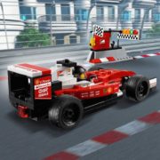 LEGO SPEED CHAMPIONS Scuderia Ferrari SF16-H 75879 STAVEBNICE