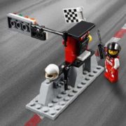LEGO SPEED CHAMPIONS Scuderia Ferrari SF16-H 75879 STAVEBNICE