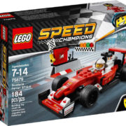 LEGO SPEED CHAMPIONS Scuderia Ferrari SF16-H 75879 STAVEBNICE