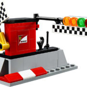 LEGO SPEED CHAMPIONS Scuderia Ferrari SF16-H 75879 STAVEBNICE