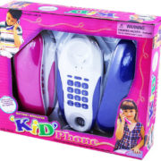 Telefony pokojové dětské na baterie (2:jakost vzhledová vada)