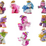 EP Line Filly Witchy rodinka set koník + 2 baby koníci s doplňky 22 druhů