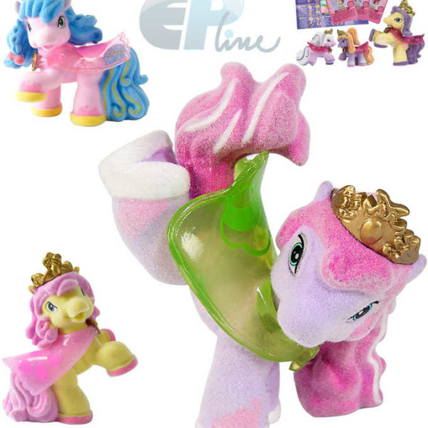 EP Line Filly Witchy rodinka set koník + 2 baby koníci s doplňky 22 druhů