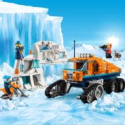LEGO CITY Průzkumné polární vozidlo 60194 STAVEBNICE