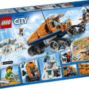 LEGO CITY Průzkumné polární vozidlo 60194 STAVEBNICE