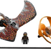 LEGO NINJAGO Dračí mistr Cole 70654 STAVEBNICE