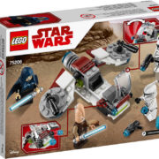 LEGO STAR WARS Bitevní balíček Jediů a klonových vojáků 75206 STAVEBNICE