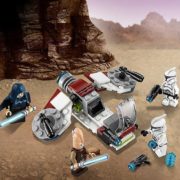 LEGO STAR WARS Bitevní balíček Jediů a klonových vojáků 75206 STAVEBNICE