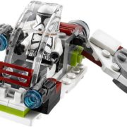 LEGO STAR WARS Bitevní balíček Jediů a klonových vojáků 75206 STAVEBNICE