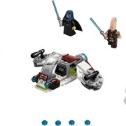 LEGO STAR WARS Bitevní balíček Jediů a klonových vojáků 75206 STAVEBNICE
