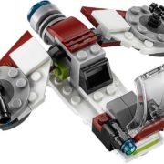 LEGO STAR WARS Bitevní balíček Jediů a klonových vojáků 75206 STAVEBNICE